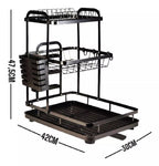 Premium 3 Level Dish Drying Rack