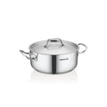 Korkmaz Proline Gastro Low Casserole 24x10 (Satin)