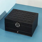PU Leather Classic Jewelery Organizer