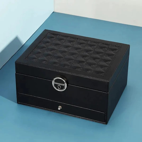 PU Leather Classic Jewelery Organizer