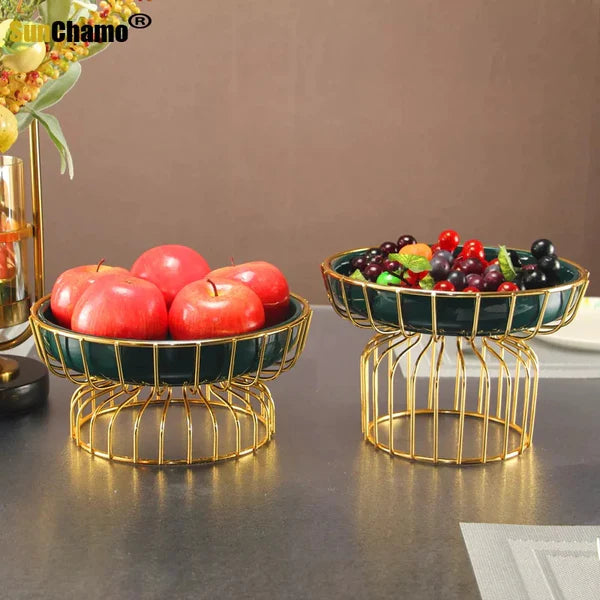 Ceramic Fruit Platter