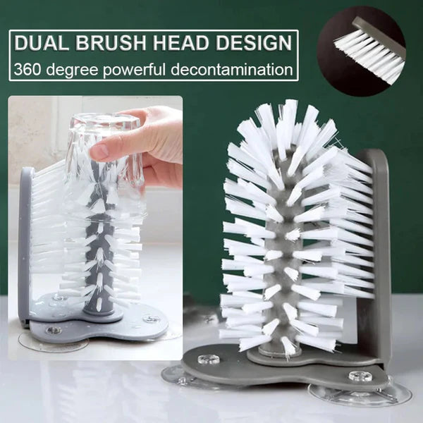 Creative Glass And Cup Cleaning Brush