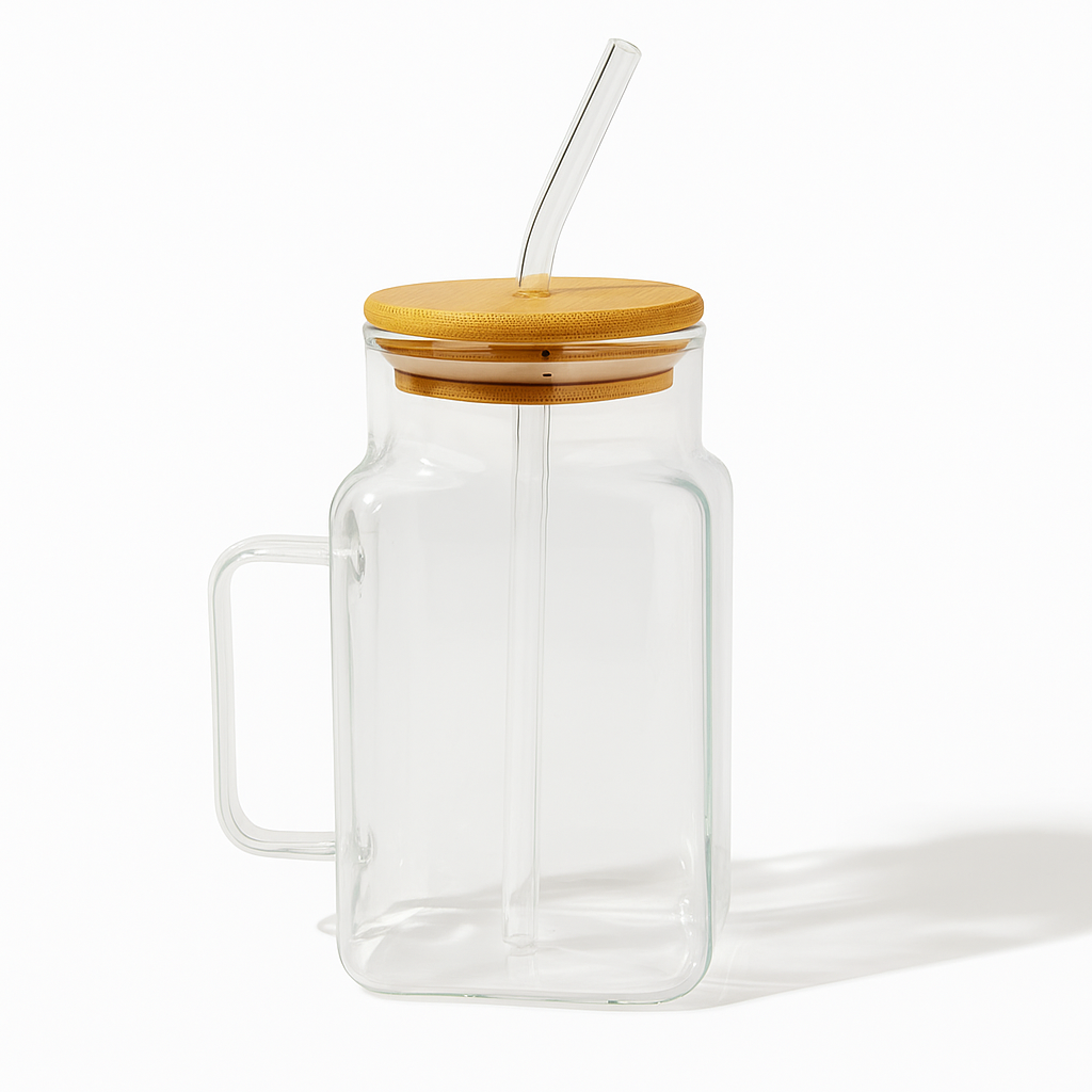 Square Glass Tumbler