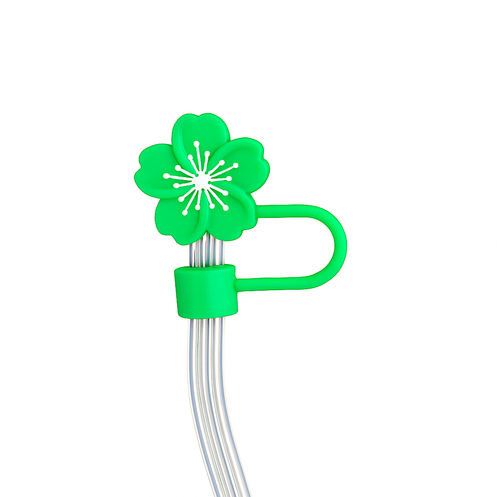 Flower Style Straw Stopper