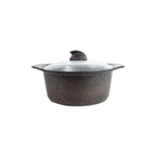 ARSHIA CAST ALUMINUM COOKWARE 9 PIECE SET