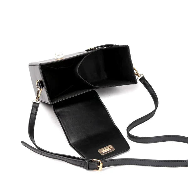 Leather Crossbody Bag With Stanley Cup Holder