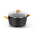 Korkmaz Montana Alu. Casserole 24x12.5cm / 5.0 l.