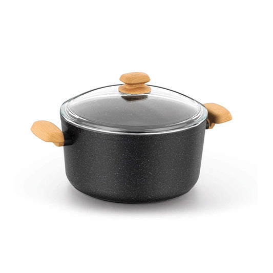 Korkmaz Montana Alu. Casserole 24x12.5cm / 5.0 l.