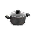 Korkmaz Ornella Alu. Casserole 24x12.5 cm / 5.0 l.