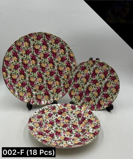 Royal Albert 18 Pcs Dinner Set