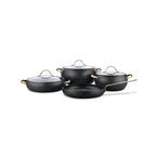 Korkmaz Berilla 7-Piece Non Stick Cookware Set