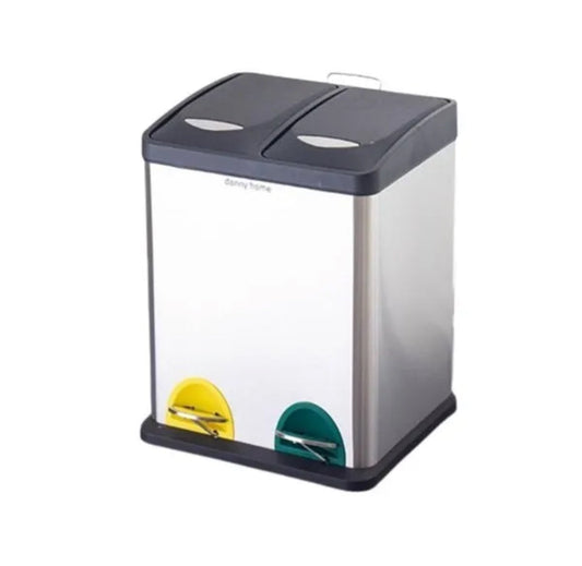 Trash Can 16 Liter Stainless Steel
