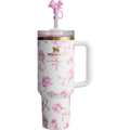 THE STANLEY X LOVESHACKFANCY QUENCHER | 40 OZ | RIBBON ROSA
