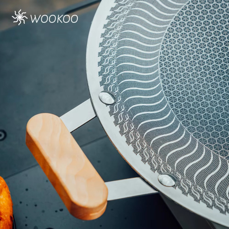 Stainless Steel Tawa Honey Com