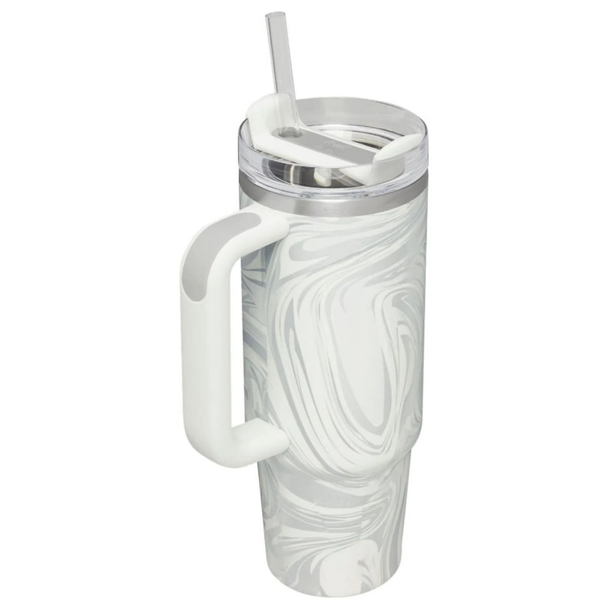 THE QUENCHER H2.0 FLOWSTATE™ TUMBLER | 30 OZ | POLAR SWIRL