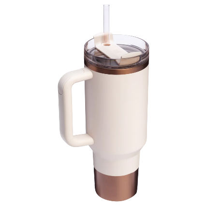 The Quencher H2.0 Flowstate™ Tumbler | 40 OZ - Gilded Sugar