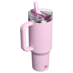 THE QUENCHER PROTOUR FLIP STRAW TUMBLER | 40 OZ Cherry Blossom