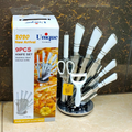 Unique Germany 9Pcs Knife Set