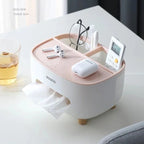 Multipurpose Desktop Tissue Box