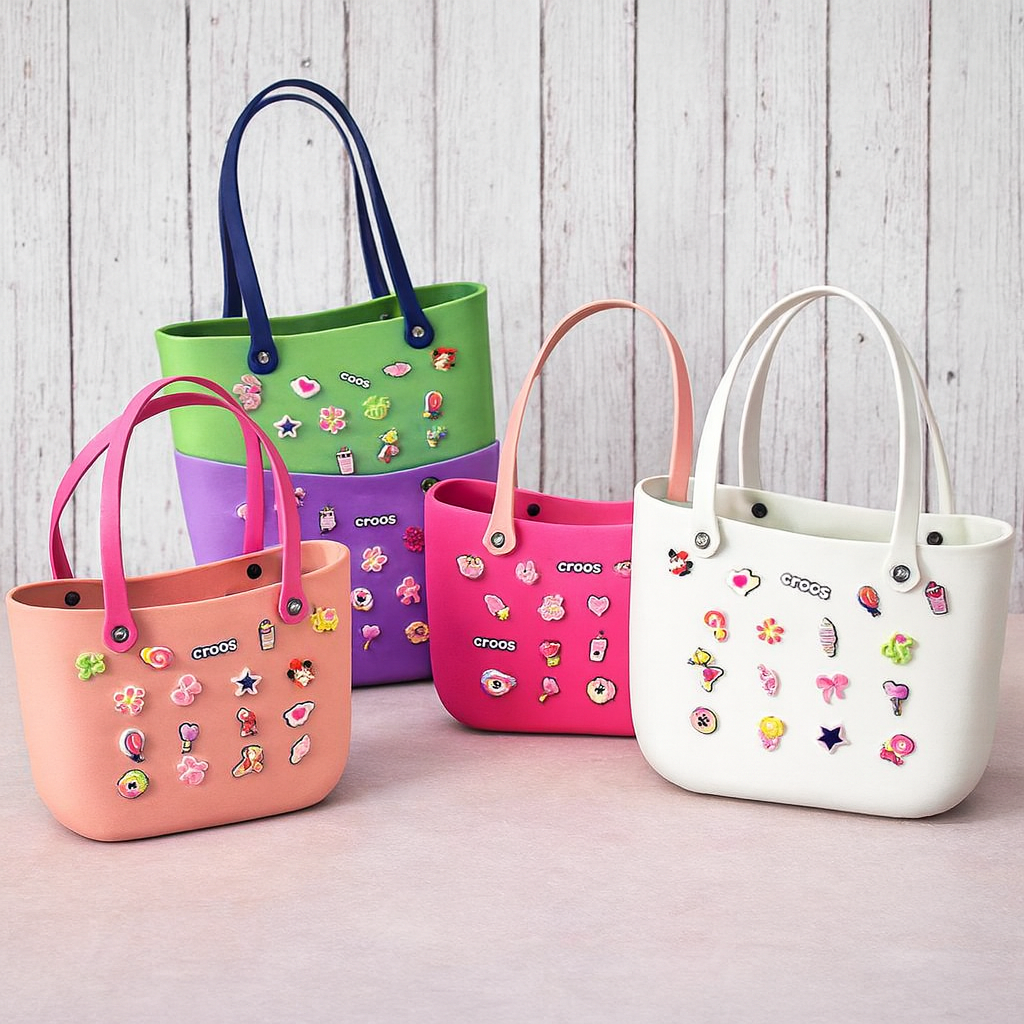 Branded Crocs Bag