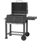 Charcoal BBQ Grill Black