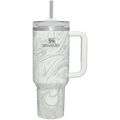 The Quencher H2.0 FlowState™ Tumbler | 40 OZ | Polar Swirl