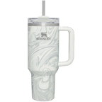 The Quencher H2.0 FlowState™ Tumbler | 40 OZ | Polar Swirl