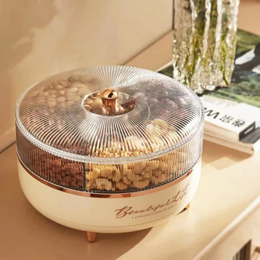 2 LAYER DRY FRUIT STORAGE CONTAINER