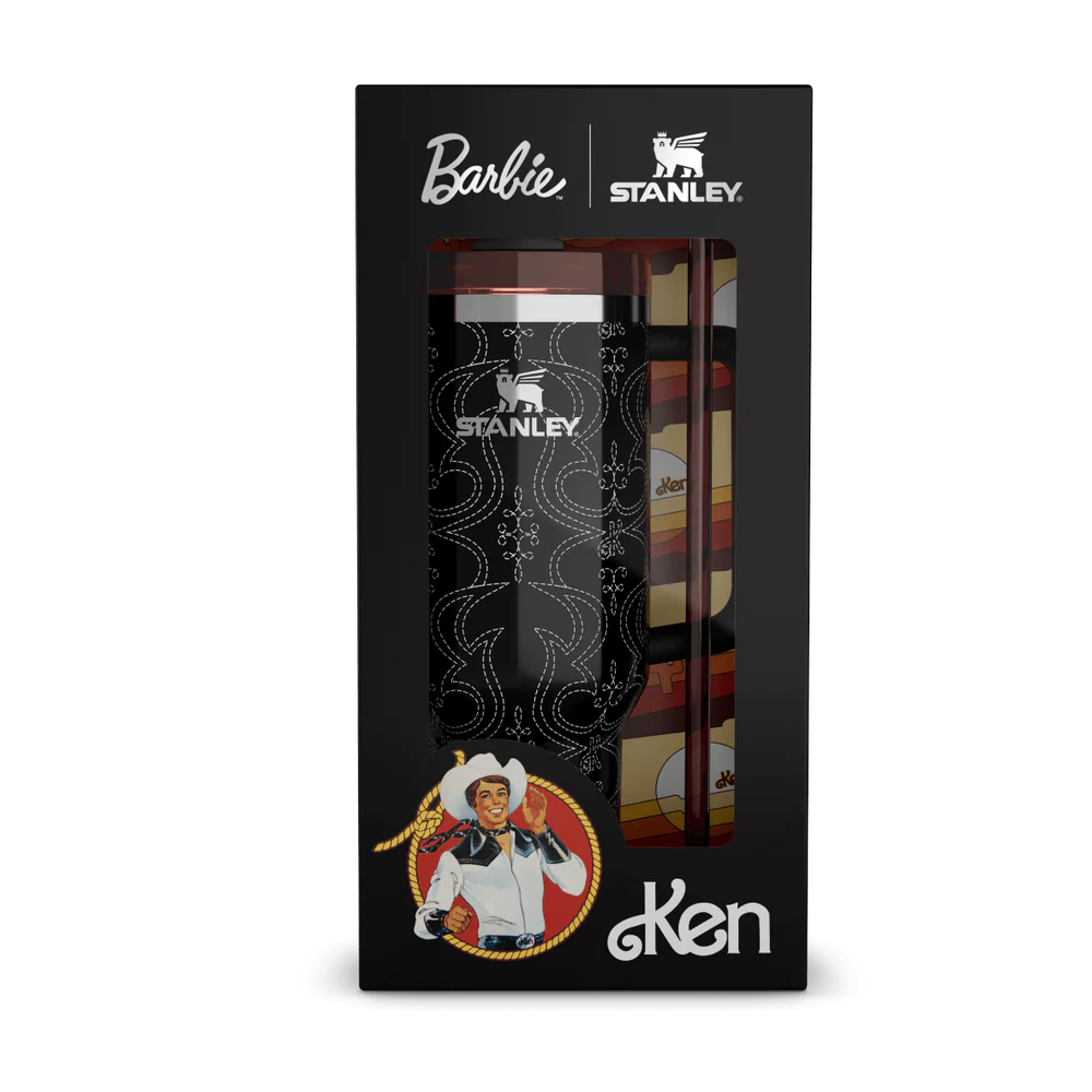 Stanley x Barbie™ ’80s Western Ken Quencher 40 Oz