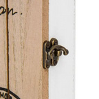 Wooden Home Sweet Home Heart Key Box Cupboard