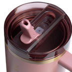 The Quencher ProTour Flip Straw Tumbler | 40 OZ - Antique Pink