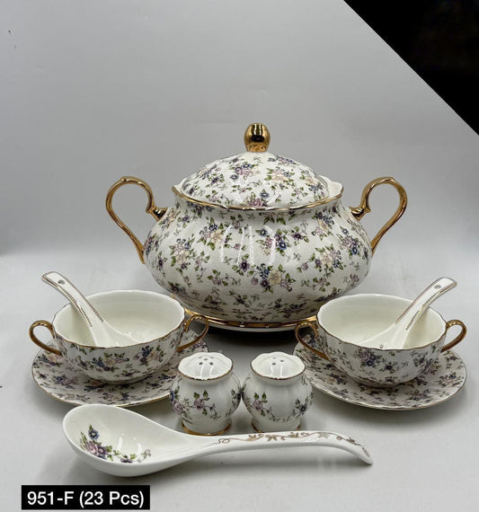 Royal Albert 23 Pcs Soup Set
