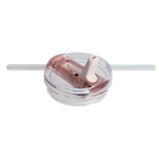 The Quencher ProTour Flip Straw Tumbler | 40 OZ - Rose Quartz
