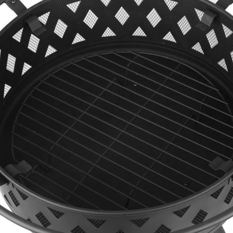 Heavy-Duty Outdoor Round Fire Pit