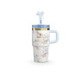 The Stanley X LoveShackFancy Holiday Quencher | 20 OZ - Rosa Beaux Blue