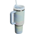 The Clean Slate Quencher H2.0 FlowState™ Tumbler | 40 OZ - Cool Serene
