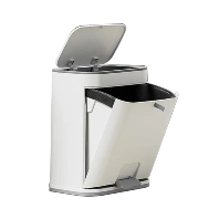 Bathroom Trash Can With Lid