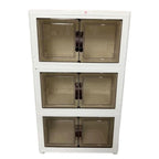 Storium Stackable Storage Cupboard 3-Layer