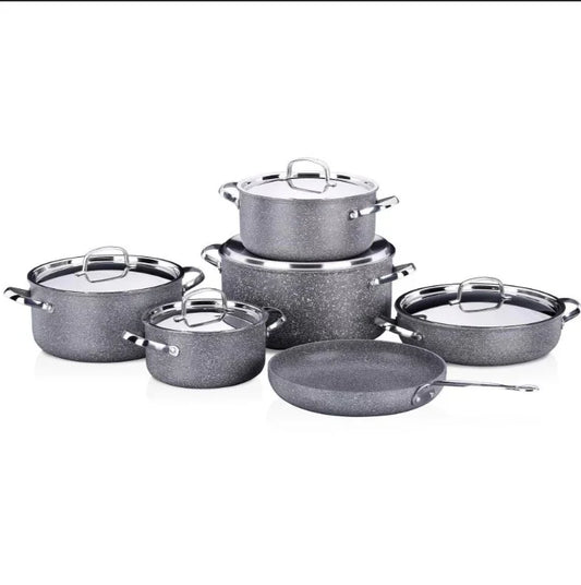 Korkmaz Palma Plus 11 Pcs Cookware Set