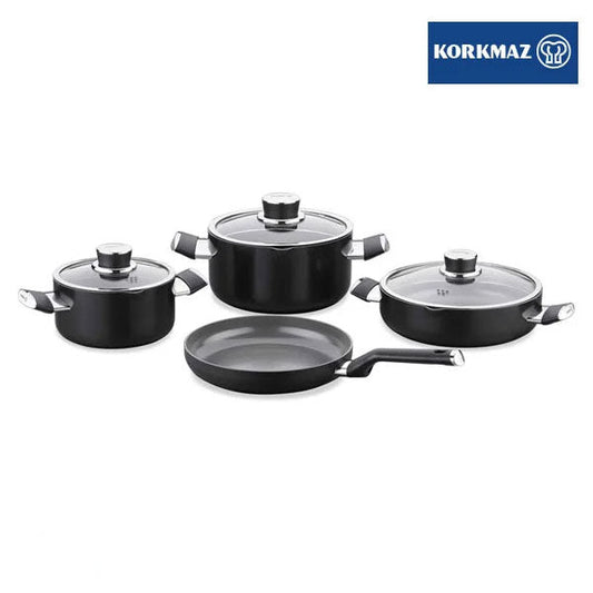 Korkmaz Lena 7 Piece Cookware Set – A3891