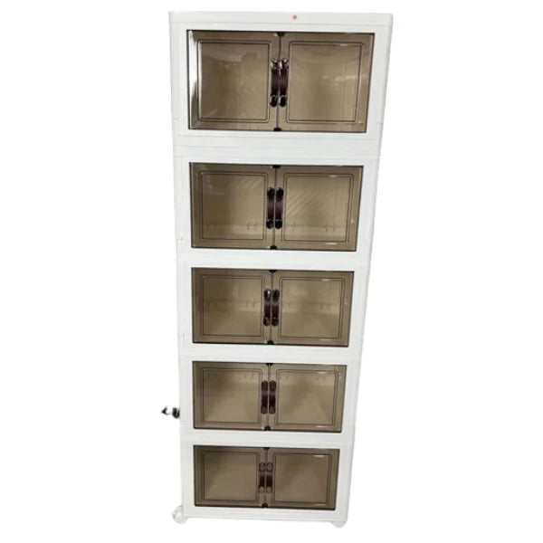 Storium Stackable Storage Cupboard 5-Layer – Smart Bazaar