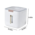 KITCHEN MOISTURE PROOF RICE AND FLOUR CONTAINER