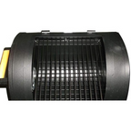 Large Barbecue Smoker Grill Oil Drum Charcoal BBQ Grill With Smokestack With Wheels And Thermometer