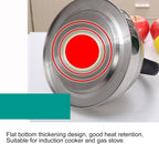 3.5 LTR STAINLESS STEEL WHISTLING KETTLE