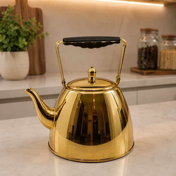 Noir Stainless Steel Kettle – 2.0L