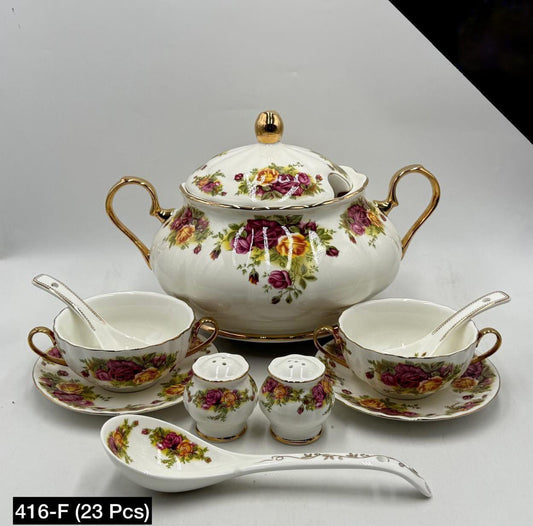 Royal Albert 23 Pcs Soup Set