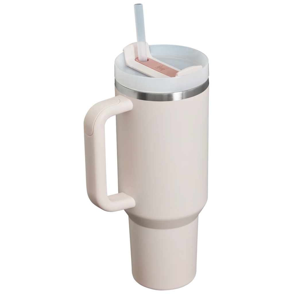 THE QUENCHER H2.0 FLOWSTATE™ TUMBLER | 40 OZ | ROSE QUARTZ 2.0