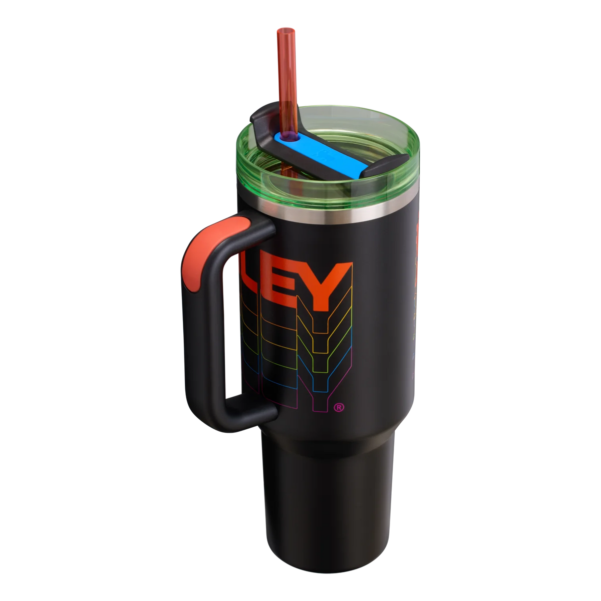 THE REVERB QUENCHER H2.0 FLOWSTATE™ TUMBLER | 40 OZ | BLACK