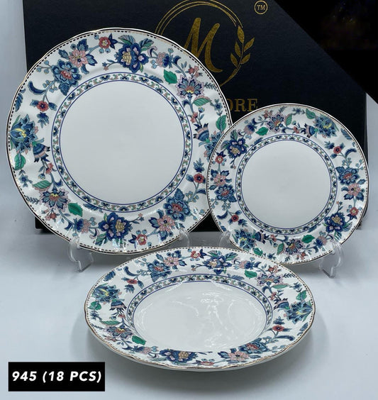 Royal Albert 18 Pcs Dinner Set