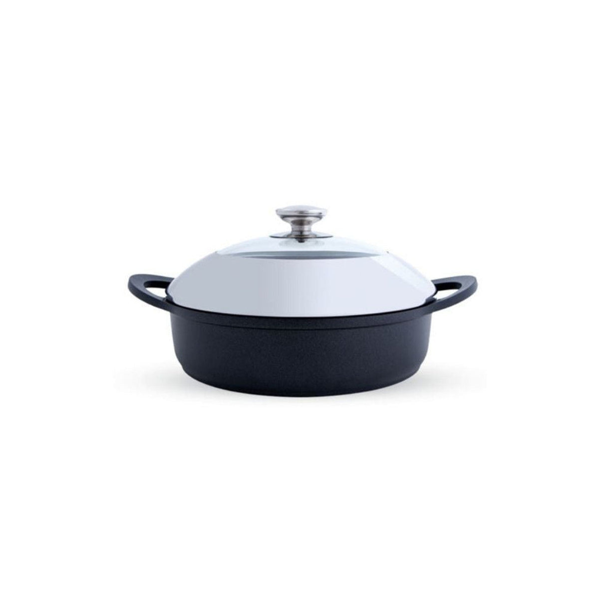 ARSHIA PREMIUM 10PCS DIE CAST COOKWARE SET BLACK